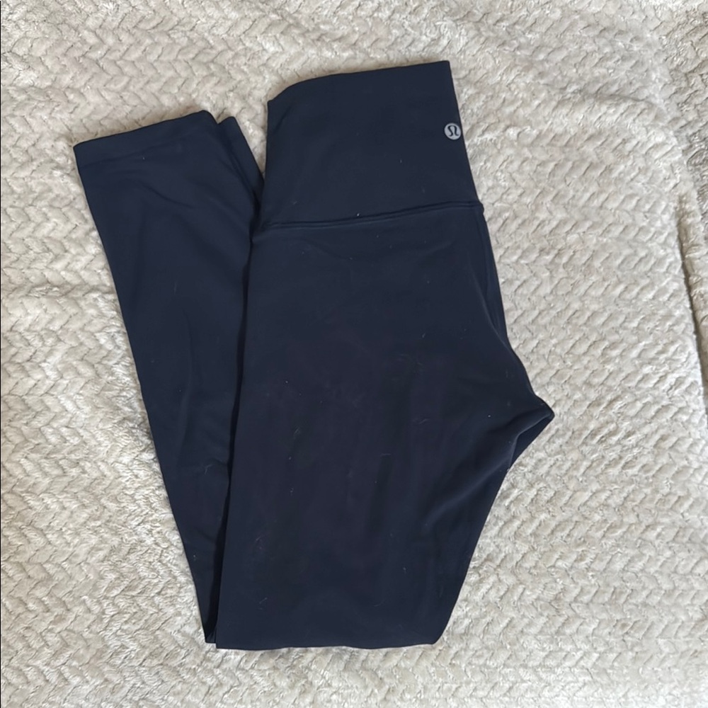 lululemon navy Leggings